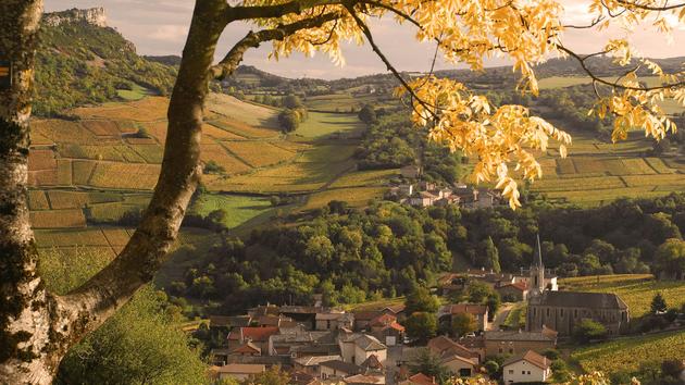 Bourgogne: balade automnale au pays de LamartinePratique