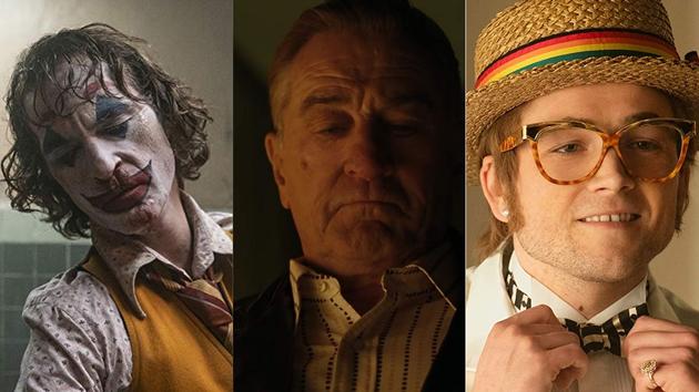 Joker, The Irishman, Rocketman... La course aux Oscars est lancée