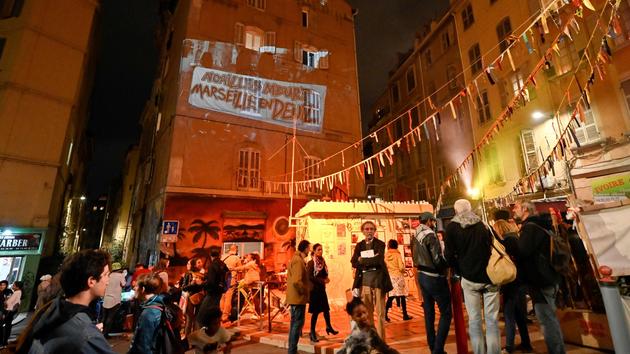 Marseille: un an après les effondrements, la peur rôde toujours dans le quartier Noailles - Le Figaro