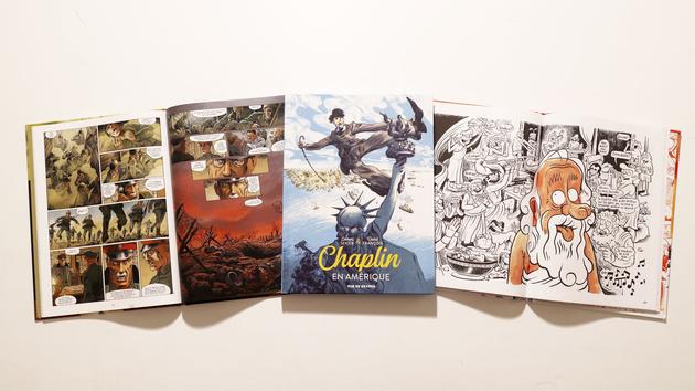 Environnement, biographie, bien-être: la BD s’attaque à tous les thêmes