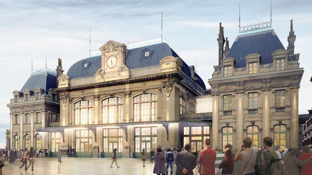 Dans le Pas-de-Calais, une gare rouvre et s’affirme en «locomotive» de l’économie locale - Le Figaro