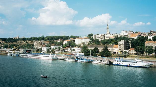 sur le danube en 3 lettres