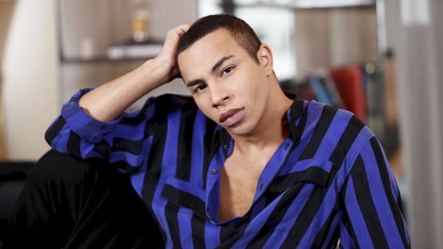Olivier Rousteing Itineraire Extraordinaire D Un Enfant Abandonne
