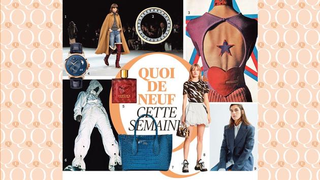 Chanel, Vuitton, Versace, Diesel... Les nouveautés de la semaine