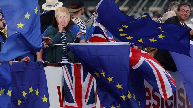 Brexit: le fiasco de la campagne pour un second r&eacute;f&eacute;rendum