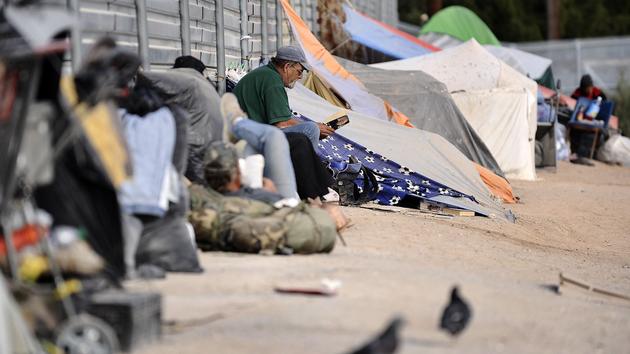 Les &laquo;habitants des tunnels&raquo;: immersion dans les profondeurs de Las Vegas