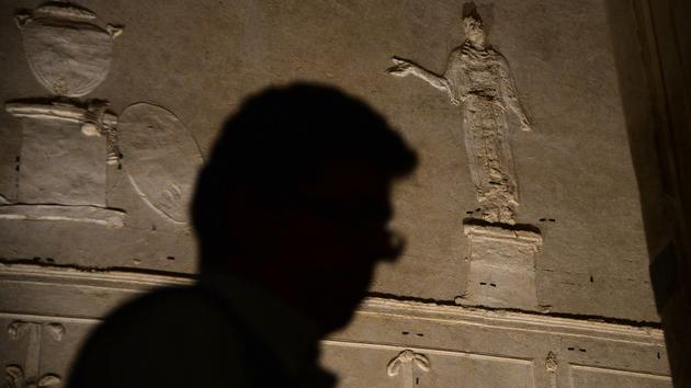 &Agrave; Rome, les splendeurs d&rsquo;une &eacute;trange basilique rest&eacute;e deux mille ans sous terre