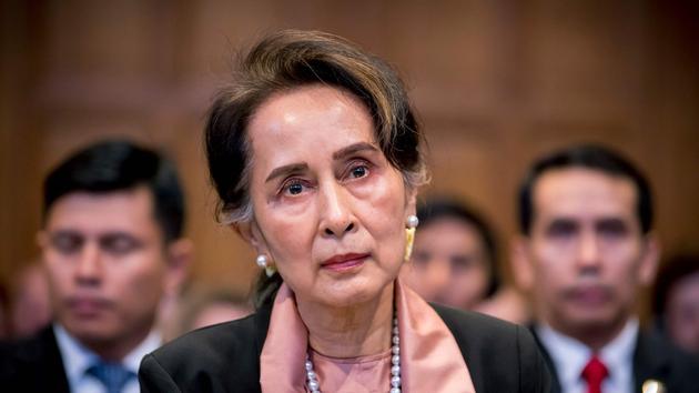 Rohingyas: &agrave; La Haye, le dernier combat d&rsquo;Aung San Suu Kyi