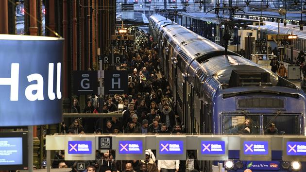 Gr&egrave;ve du 13 d&eacute;cembre: le point sur le trafic SNCF et RATP