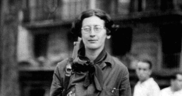 Toute Sa Vie Simone Weil Se Refuse A Toute Doctrine Elle N Est Que Du Cote De La Verite