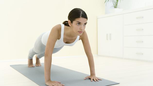 Dans mon salon, j’ai testé le cours de pilates
