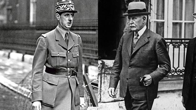 Juin 1940 De Gaulle Petain Un Duel Pour La France