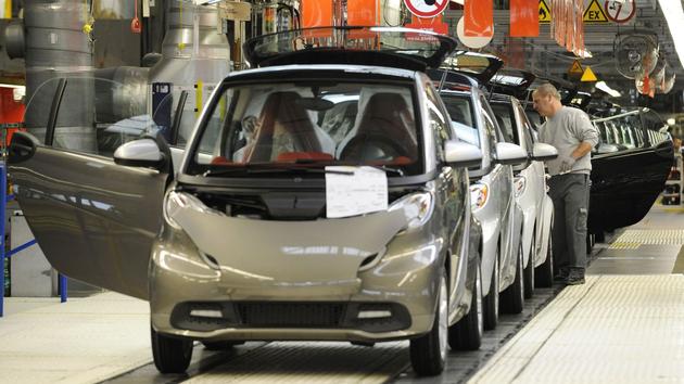 L Industrie Francaise Se Remet Peu A Peu