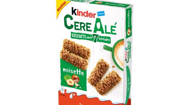 Kinder S Invite A La Table Du Petit Dejeuner