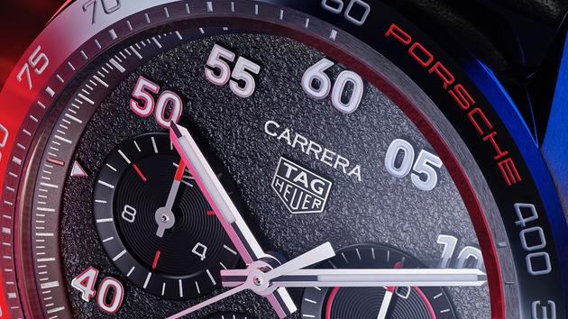 Porsche et TAG Heuer dévoilent une Carrera en commun