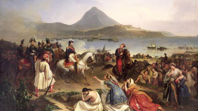 La France et l'Indépendance de la Grèce, d'Antoine Roquette: une guerre romanesque