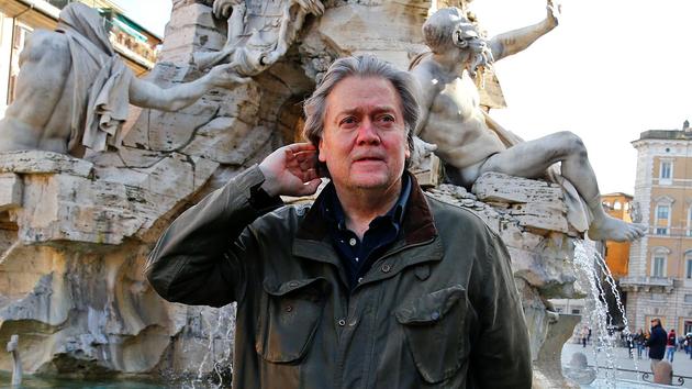 In Italia, le battute d’arresto di Steve Bannon