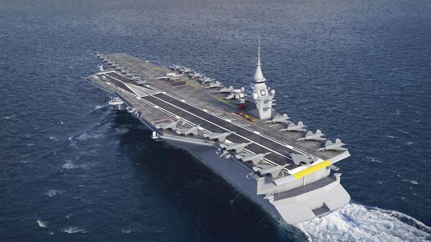 An unprecedented alliance to pilot the aircraft carrier of the future