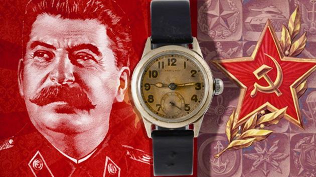 Le mystère des montres de Staline