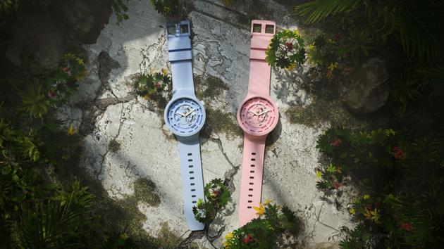 Des Swatch en biocéramique