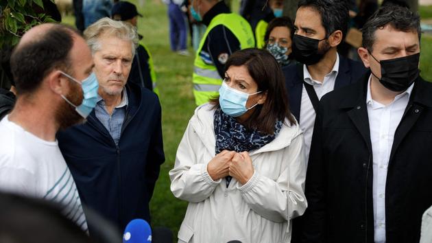 Crack &agrave; Paris: Anne Hidalgo veut multiplier les salles de shoot