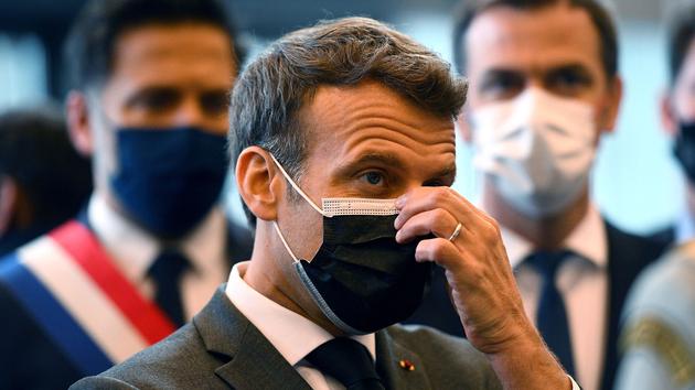 La reprise &eacute;pid&eacute;mique menace &agrave; nouveau le quinquennat de Macron