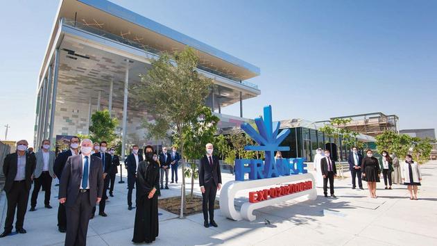 After the Dubai Expo, the France Pavilion will move to Toulouse