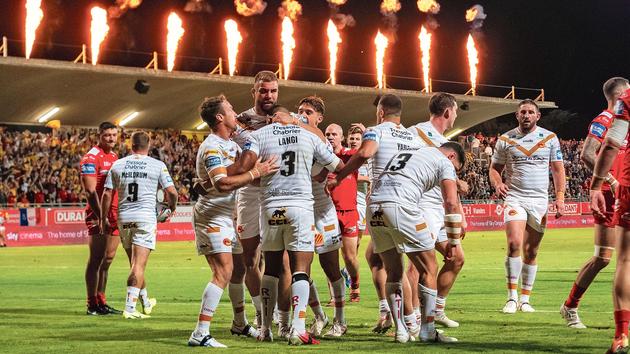 Les Dragons catalans boostent le rugby à XIII