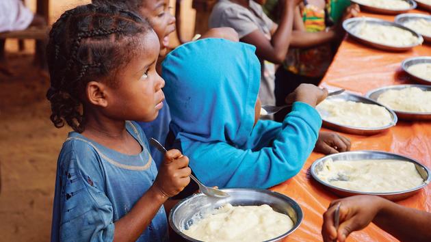 In Madagaskar was het de eerste klimaathongersnood