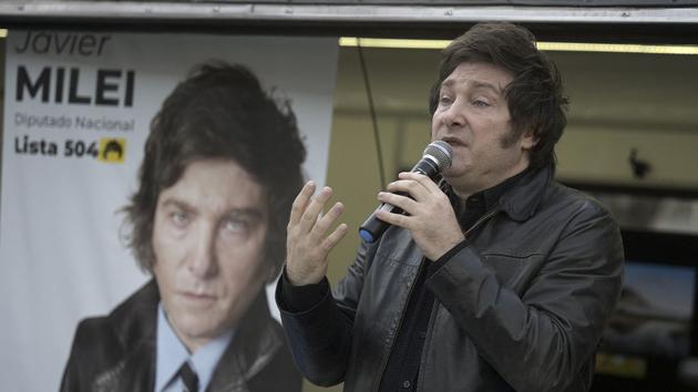 Javier Milei, nueva sensación en la política argentina