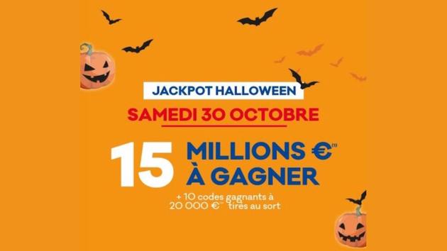 comment gagner le jackpot Halloween de 15 millions d’euros ?