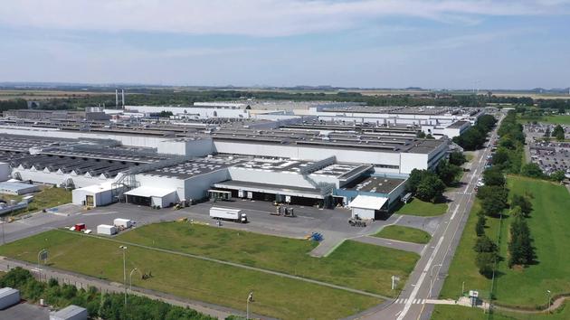 Automotive: Renault's battery plant in Douai takes shape - The Limited ...