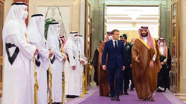 La France et l’Arabie saoudite au chevet du Liban