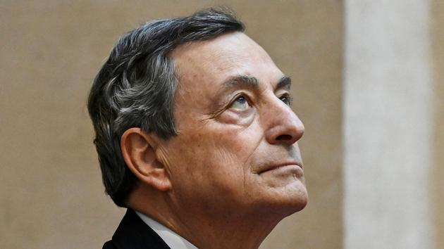 l’hypothèse du premier ministre Mario Draghi come presidente inquiète