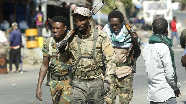 Photo of En Etiopía, los rebeldes se retiran a Tigray