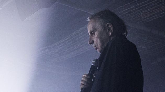 Two months ago, like a rock star, Michel Houellebecq was back on stage