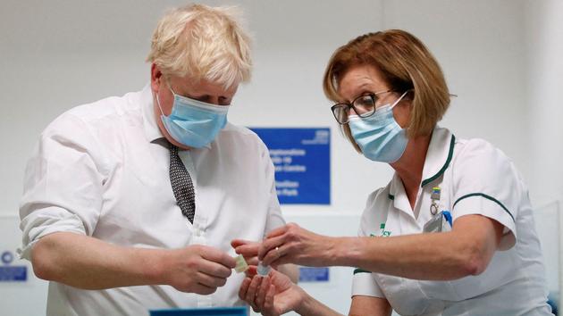 The UK wants to show the way to the end of the pandemic
