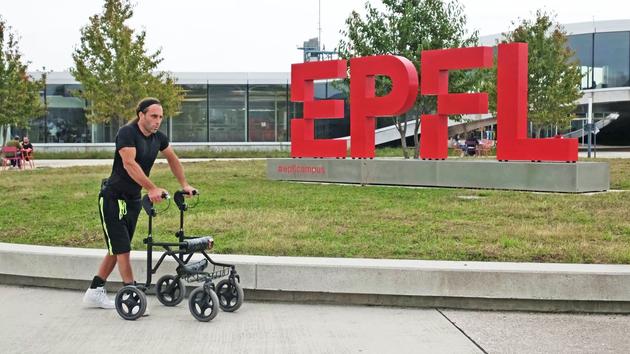 Quand la science fait remarcher les paraplégiques