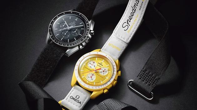 Omega et Swatch, une collaboration interstellaire