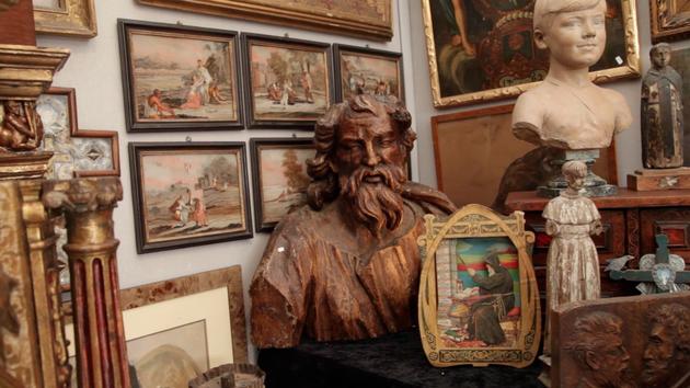 Foire de Chatou: les marchands, au fil des stands