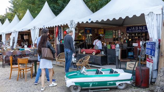 Trouvailles et merveilles à la Foire de Chatou
