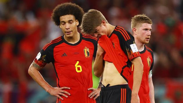 Coupe du monde: la Belgique dos au mur sur fond de tensions