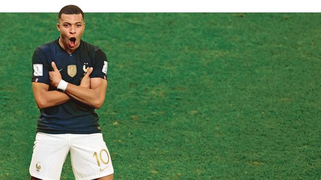 «Sensationnel», «démentiel», «martien»... Kylian Mbappé, le prodige que le monde nous envie