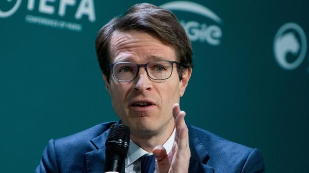 «Le transport vert et collectif représente un thème central pour nous en Europe», déclare Emmanuel Jaclot, chef des infrastructures à la Caisse des dépôts et placement du Québec (ici le 15 décembre 2022, à Paris).