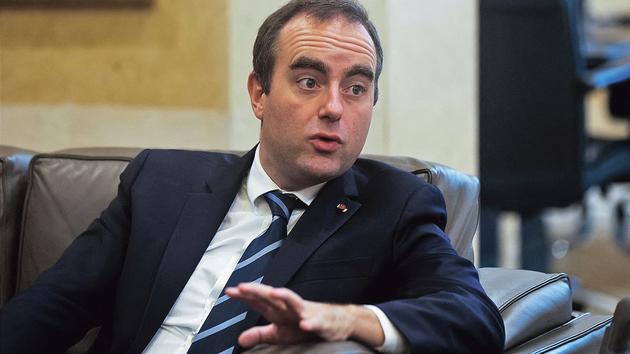 Sébastien Lecornu, le discret ministre des Armées fait désormais entendre sa voix