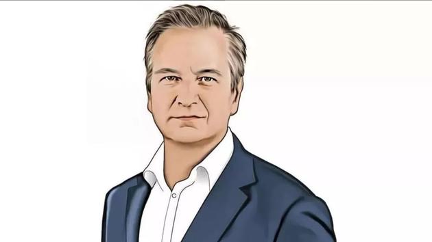 Guillaume Roquette, directeur de la rédaction du <i>Figaro Magazine</i>.