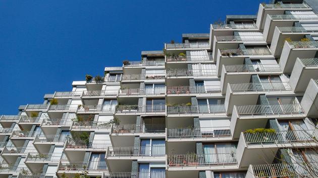 Exemple de logement social à Nice.