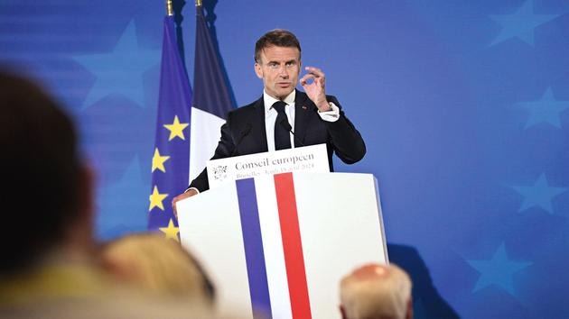 Discours d’Emmanuel Macron à la Sorbonne, dernière ligne droite avant les européennes... Les indiscrétions du Figaro Magazine