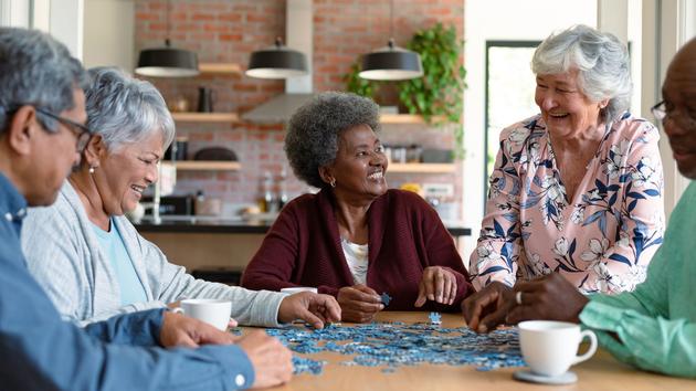 Le coliving a la cote chez les personnes âgées.