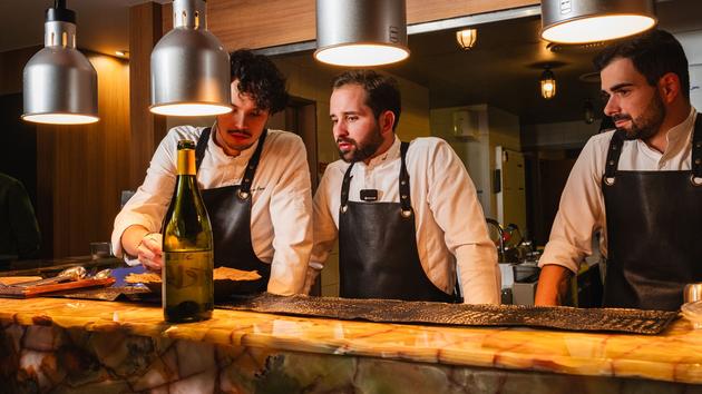 Un jardin sur le toit, un bar comme aux grands hôtels... Au restaurant Maison Avoise, en attendant l’étoile Michelin